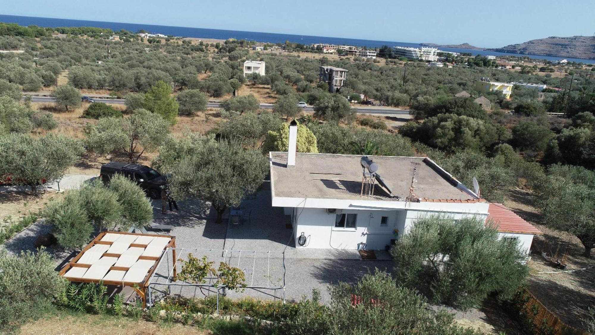 Evgenias Olive House Villa Kalathos Exterior photo