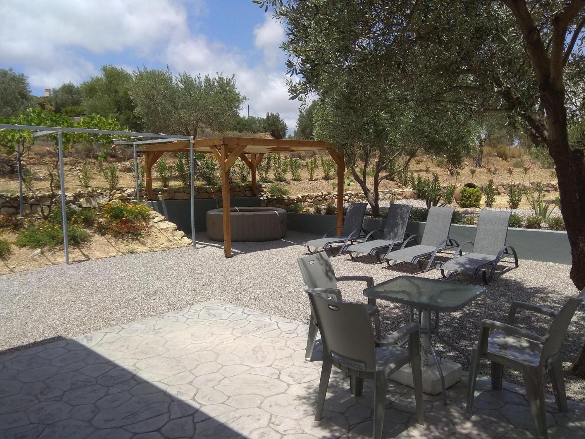 Evgenias Olive House Villa Kalathos Exterior photo