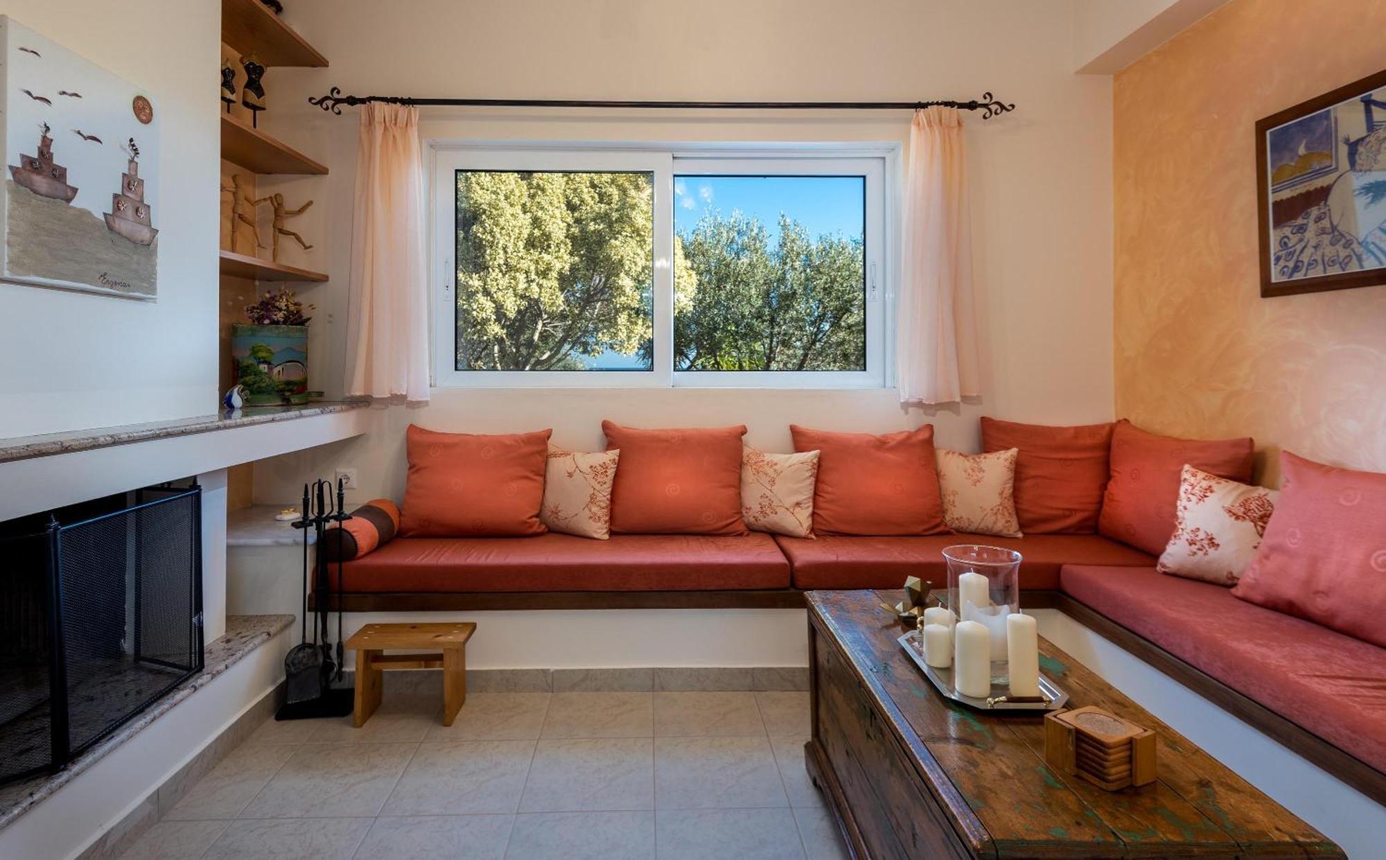 Evgenias Olive House Villa Kalathos Exterior photo