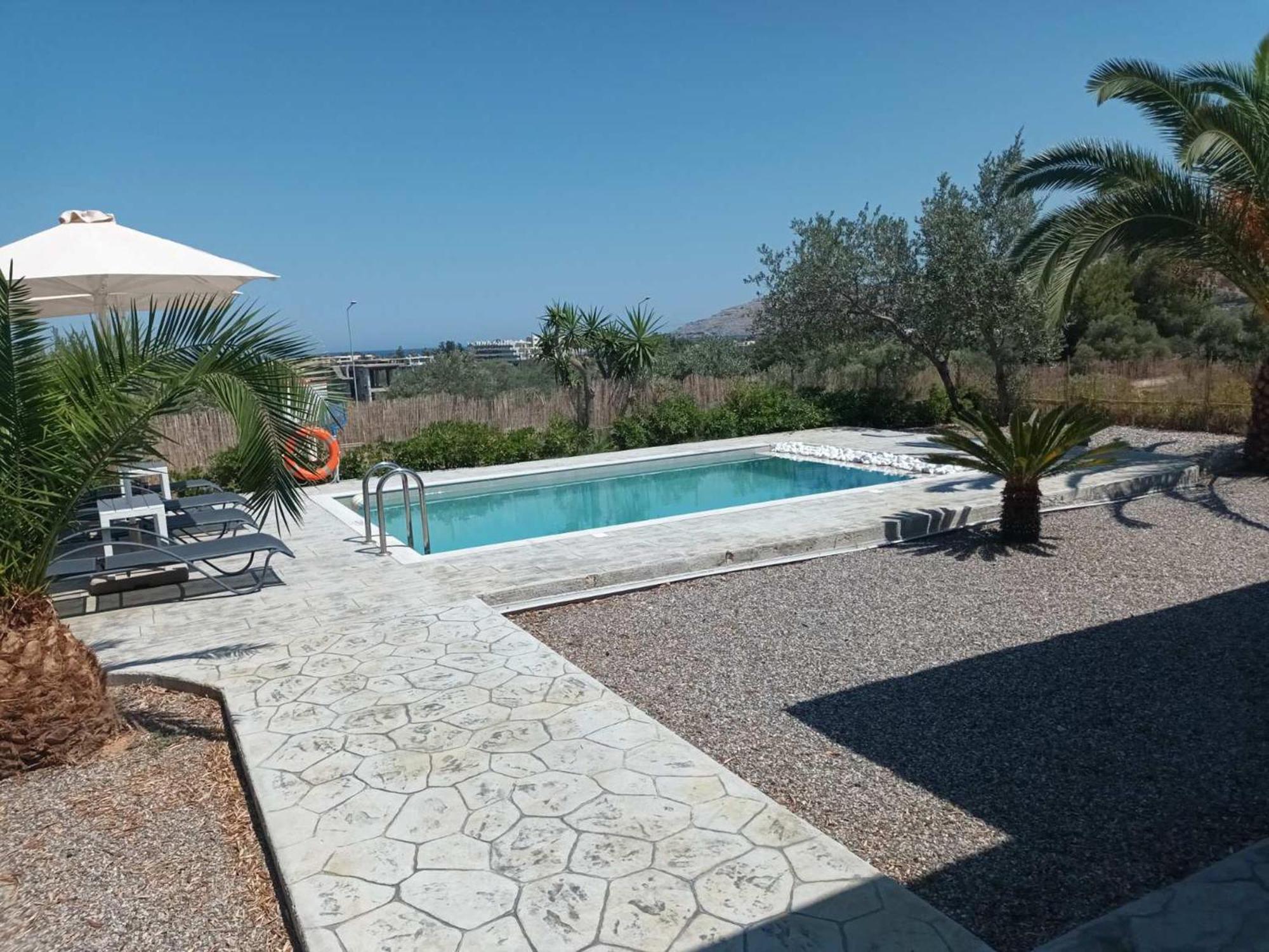 Evgenias Olive House Villa Kalathos Exterior photo