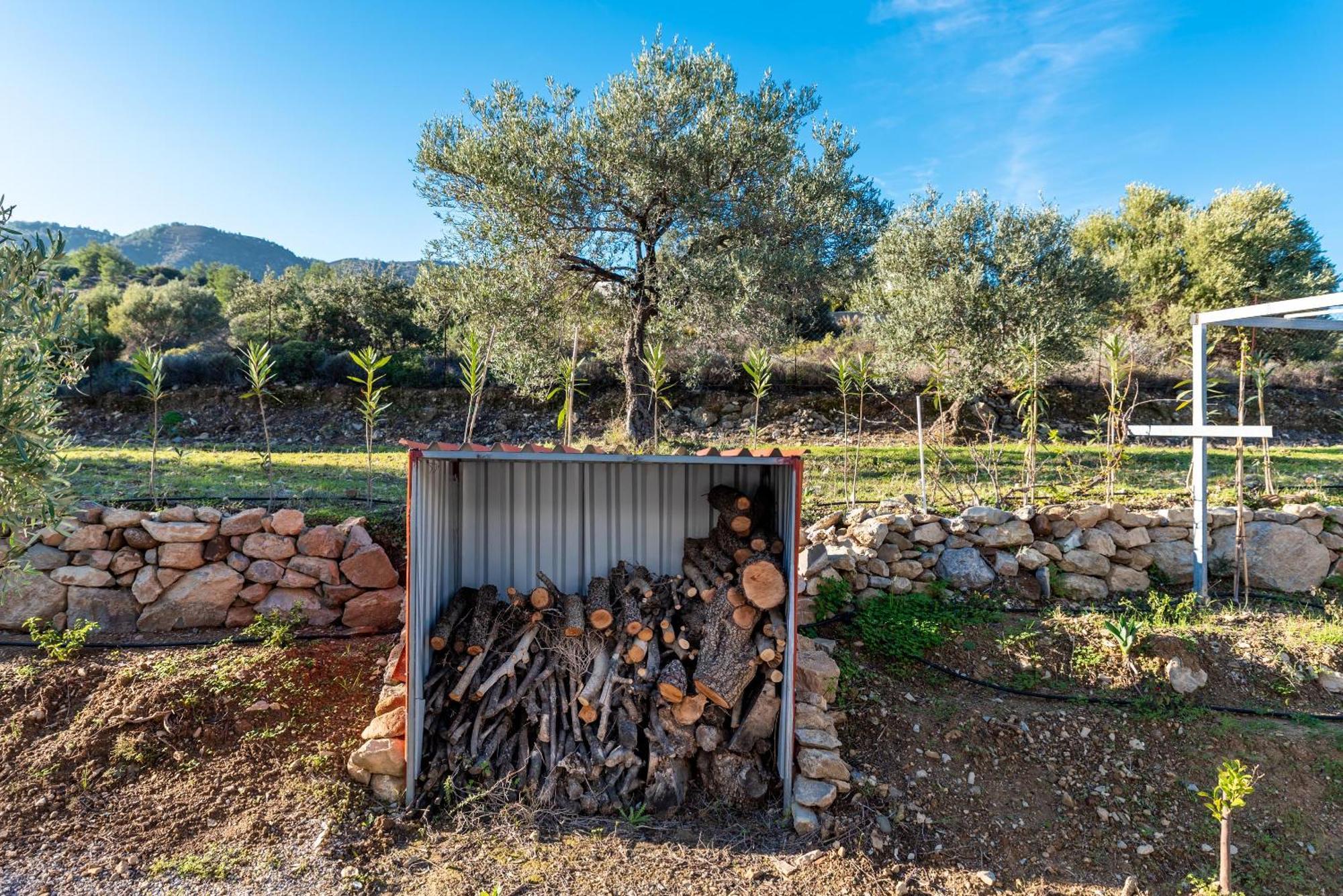 Evgenias Olive House Villa Kalathos Exterior photo